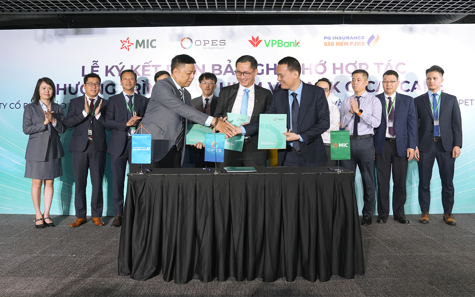 OPES, VPBANK, MIC và PJICO hợp tác chương trình bảo hiểm VPBANK O•CARCARE với nhiều tiện ích, dịch vụ số ưu việt